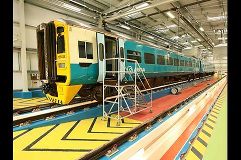 Arriva Trains Wales and Transport for Wales have begun an 18-month programme to modernise the TOC's Porterbrook and Angel Trains owned Class 150 and 158 DMUs.
